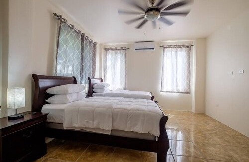 San Pedro Apartment | Sea Grape Suites #8 - Renovated Apartment with Communal Pool