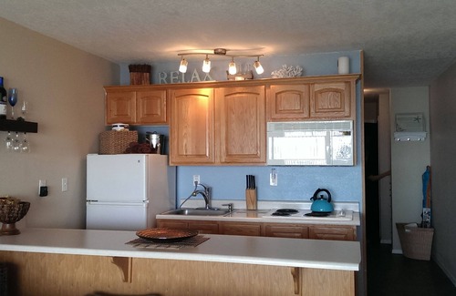 Lincoln City Condo | Sea Gypsy Condo Ground Floor/Right on the BeachnBeach, Sunsets, Bonfires, Pool