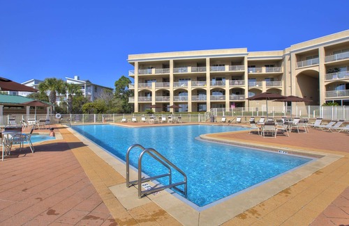 Santa Rosa Beach Condo | Sea Haunts 3C - Gulf Front, Great Views, Community Pool + Hot Tub, 30A!