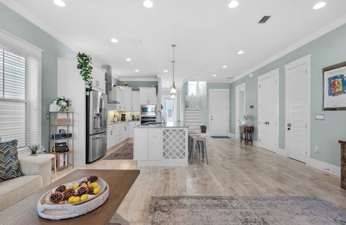 Navarre Beach House | Sea Haven New Listing! Stunning Water Views! Pool Hot Tub Paddleboard