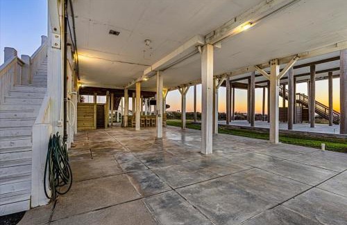 Crystal Beach Villa | Sea Haven- Ocean Front Luxury Property