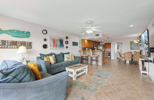 Navarre Beach House | Sea Hawk-Gulf Front Home. Sleeps 10