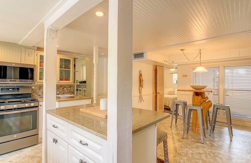 St. Augustine House | Sea Horse Haven . Matanzas Inlet Beach House. White sandy barrier island!