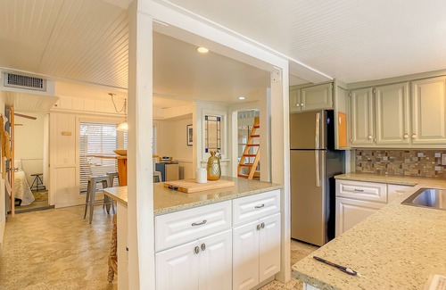 St. Augustine House | Sea Horse Haven . Matanzas Inlet Beach House. White sandy barrier island!