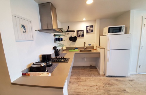 San Clemente Apartment | Sea Horse Resort - Villa Ocean Front One Bed Ste - King Deluxe [2. 3}