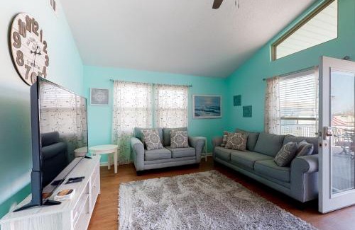 Galveston House | Sea Isle Hideaway