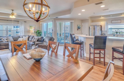 New Smyrna Beach Condo | Sea La Vie | Corner 3BR Ocean/Pool/Estuary View