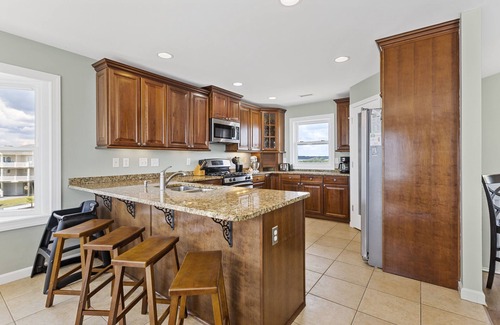 Village of Stump Sound House | Sea La Vie | Oceanfront + Community Pool!