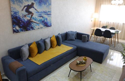 Mehdya Apartment | Sea, leisure & peace of mind