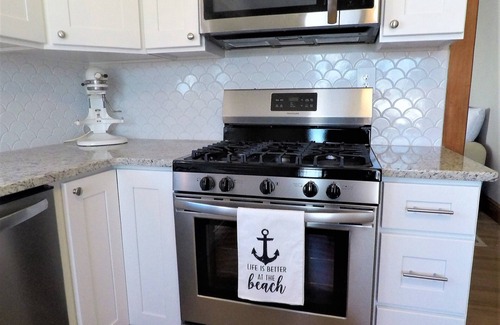 Ortley Beach House | Sea Level Sanctuary in Seaside Park