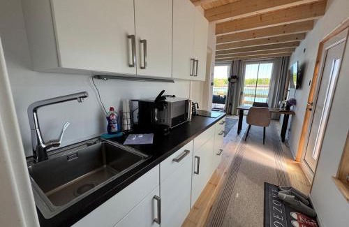 Dessau-Rosslau House | Sea-Lodge, direkt am See, Tiny House