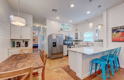 Port Aransas House | Sea Monkee- Pirates Bay! 2 Lagoon POOLS! Pets, & Kids Play area close to BEACH!