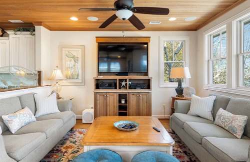 Ocracoke House | Sea Moor Lake: Harborfront with amazing views. Heated Pool.