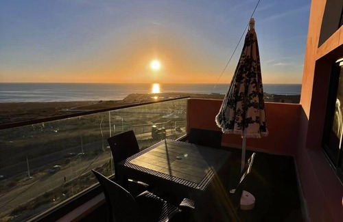 Tamraght Apartment | Sea/mountain view spacious terrace apartment, 5 mins beach tamraght/taghazout