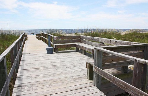 Caswell Beach House | Sea-Nic View
