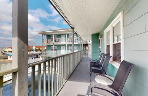 Ocean City Apartment | Sea Nymph 8B