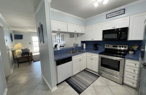 Garden City Condo | Sea Oaks 304 - Oceanfront in Garden City Beach