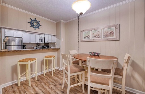 Garden City Condo | Sea Oaks 308 - Two Bedroom, Two Bath Corner Oceanfront Condo