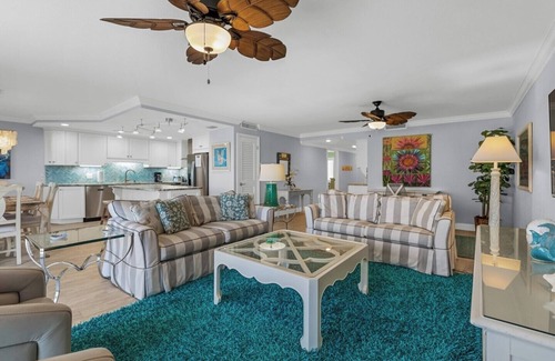 Boca Grande Condo | Sea Oats 155 - Elevators - Tennis - Pool - Gulf Front - Sleeps 6
