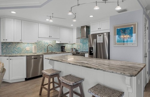 Boca Grande Condo | Sea Oats 155 - Elevators - Tennis - Pool - Gulf Front - Sleeps 6