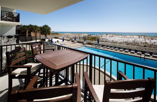 Fort Walton Beach Condo | Sea Oats 203 Spacious Upgraded 2 Bedroom, Gulf Front Oasis!