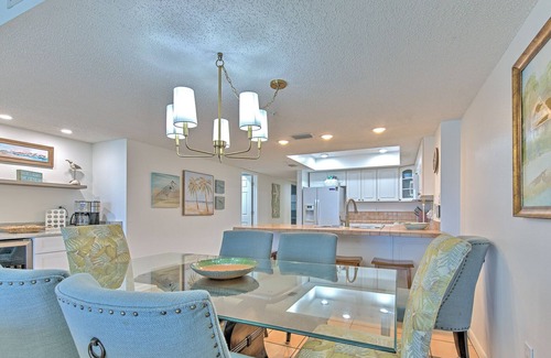 Redington Shores Condo | Sea Oats 407 is a Silver Tier 3 - bedroom 2 bath Gulf Front Condo