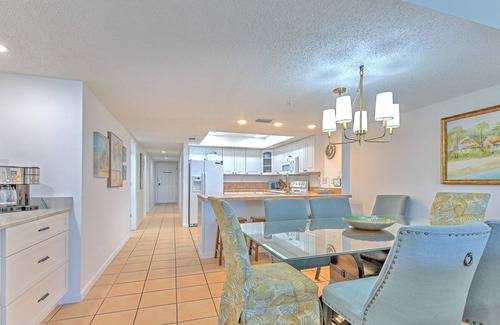 Redington Shores Condo | Sea Oats 407 is a Silver Tier 3 - bedroom 2 bath Gulf Front Condo