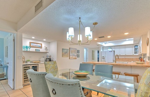 Redington Shores Condo | Sea Oats 407 is a Silver Tier 3 - bedroom 2 bath Gulf Front Condo