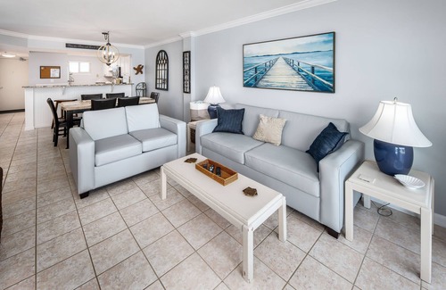 Fort Walton Beach Condo | Sea Oats 602 Updated 6th floor 2 Bedroom, 2 Bath Direct Gulf Front Condo!