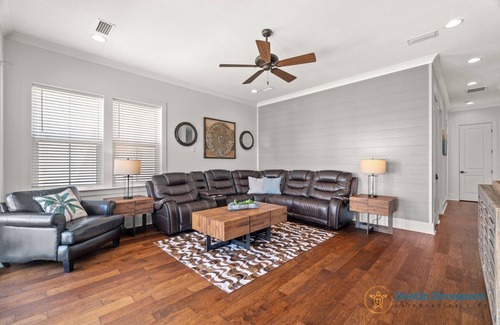 Miramar Beach House | Sea of Memories - Spacious Luxe Home w/ Golf Cart! Game Room, Bunk Room, & Easy Beach Access!