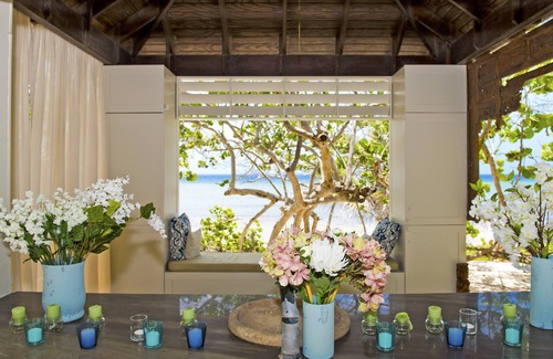 West Bay House | Sea Orchard Retreat: Gated Micro-Resort Near Seven Mile Beach w/Private Pool & Heated Spa