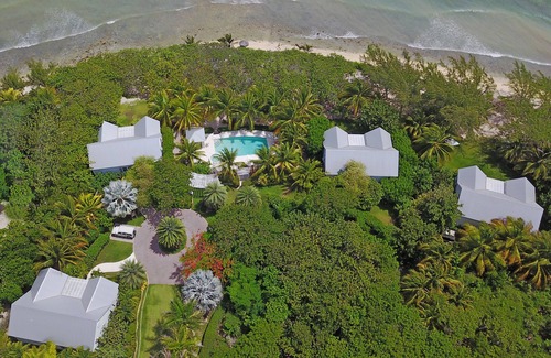 West Bay House | Sea Orchard Retreat: Gated Micro-Resort Near Seven Mile Beach w/Private Pool & Heated Spa