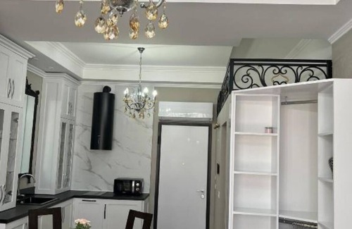 Vlore Apartment | Sea Pearl Apartment: 1 Bedroom Deluxe Apartment with City View