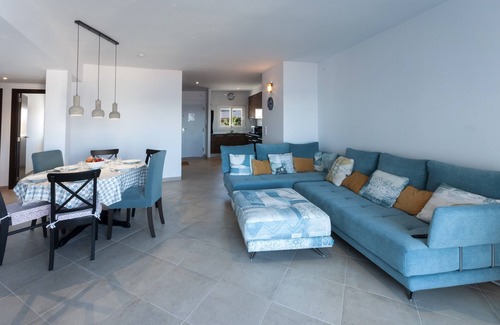 Daimuz House | SEA PEARL - Apartment with sea views in Daimuz. Free WiFi