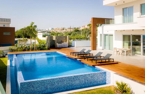Ayia Napa Villa | Sea Pearl Beachfront Villas - Anemone