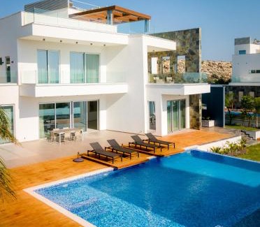 Ayia Napa Villa | Sea Pearl Beachfront Villas - Anemone