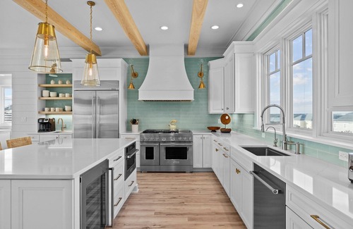 Atlantic Beach House | Sea Pearl- Exquisite New Construction with Pool & Rooftop Deck