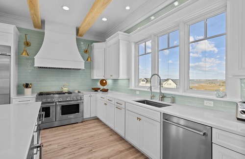 Atlantic Beach House | Sea Pearl- Exquisite New Construction with Pool & Rooftop Deck