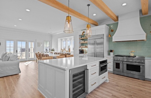 Atlantic Beach House | Sea Pearl- Exquisite New Construction with Pool & Rooftop Deck