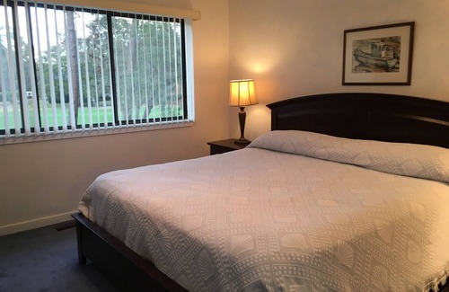 Sea Pines Villa | Sea Pines-Best Golf View in Inland Harbour-Bike paths lead to the beach