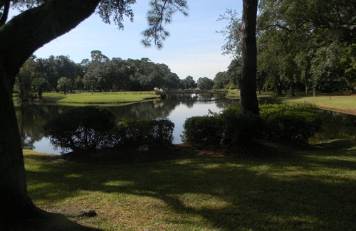 Sea Pines Villa | Sea Pines villa with tennis, lagoon views, and easy beach access!