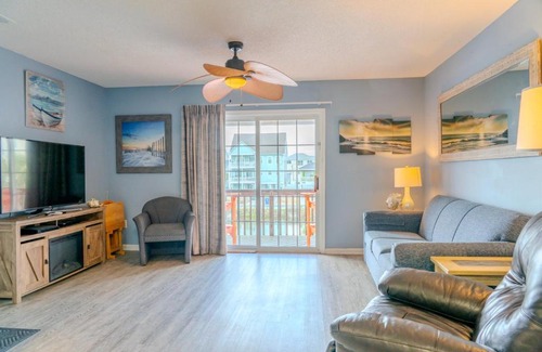 Cherry Grove Beach Apartment | Sea Pond Villa Unit 3
