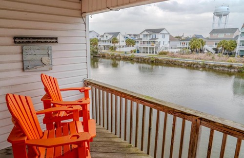 Cherry Grove Beach Apartment | Sea Pond Villa Unit 3