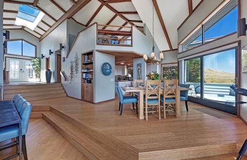 Bodega Bay House | Sea-renity Panoramic Ocean Views, Wood Burning Fireplace, In-deck Hot Tub