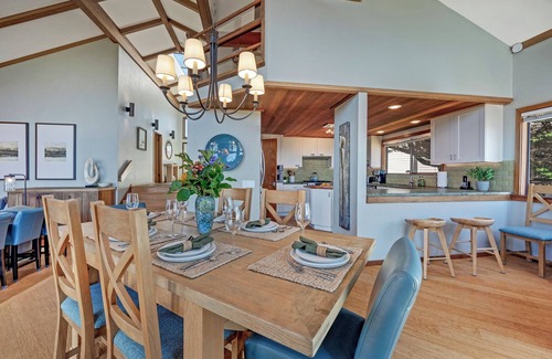 Bodega Bay House | Sea-renity Panoramic Ocean Views, Wood Burning Fireplace, In-deck Hot Tub