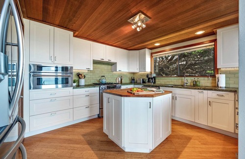 Bodega Bay House | Sea-renity Panoramic Ocean Views, Wood Burning Fireplace, In-deck Hot Tub