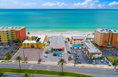 North Redington Beach Apartment | Sea Rocket 12 Ground Floor Beachfront Getaway