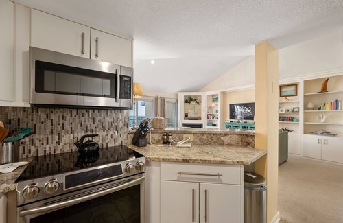 Nags Head Condo | Sea Rose: Oceanfront Condo, Great Ocean Views, Community Pool
