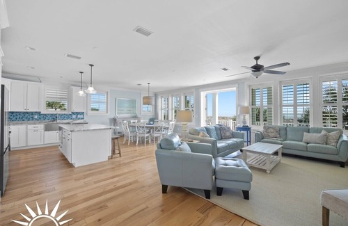 St. Augustine Beach House | Sea Salt - Ocean front luxury beach home with private pool - sleeps up to 12!