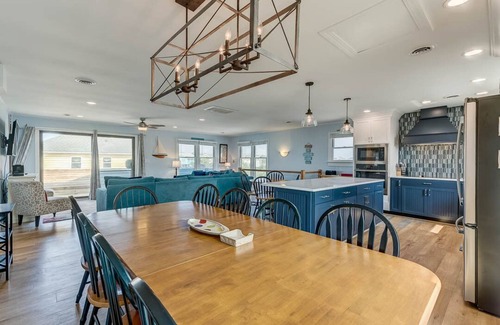 Ocean Sands House | Sea Scapes | 817 ft from the beach | Private Pool, Hot Tub | Corolla